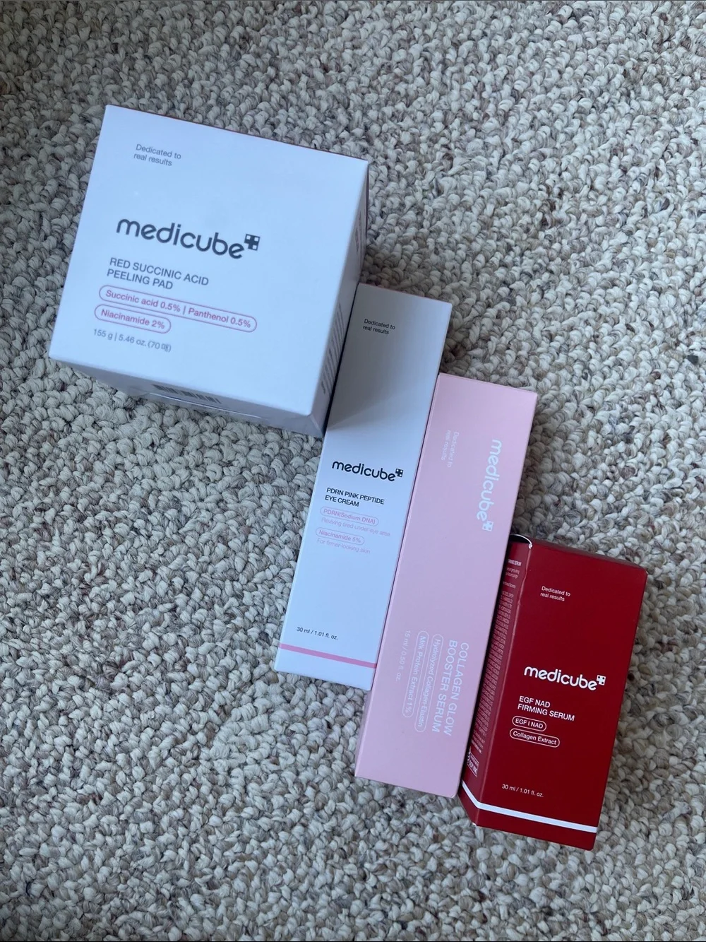 Medicube Women's Skincare Set